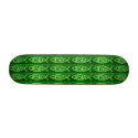 Jesus Skateboard - Dark Green & Light Green