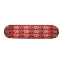 Jesus Skateboard - Red