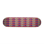 Jesus Skateboard - Red & Purple
