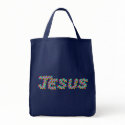 JESUS - Smiley Faces bag