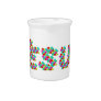JESUS - Smiley Faces Beverage Pitcher