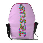 JESUS - Smiley Faces Courier Bags