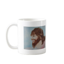 Jesus Smiling mugs