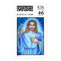 Jesus stamp by KarenCharin0 Jesus stamp