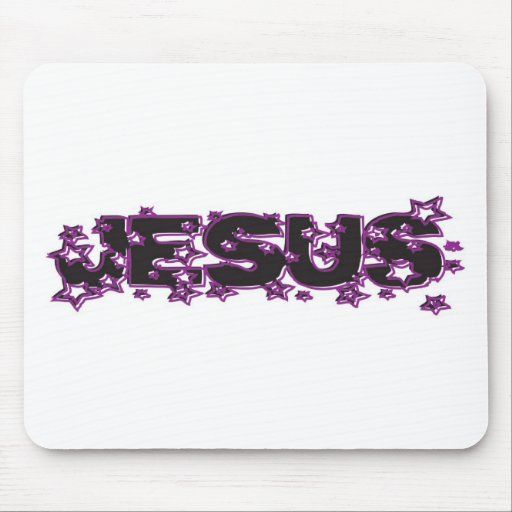 Jesus Star Mousepads