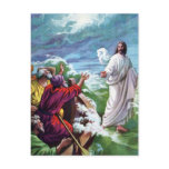 Jesus Stilling The Storm Post Cards