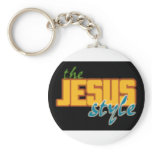 jesus style keychains
