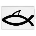 jesus symbol fun cards