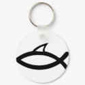 jesus symbol fun keychains