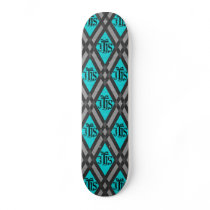 Jesus symbol Skateboard