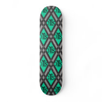 Jesus symbol Skateboard