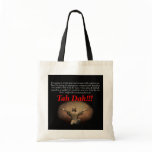 Jesus.  Tah Dah!!! Canvas Bags