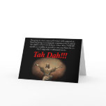 Jesus.  Tah Dah!!!  Christmas cards