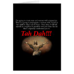 Jesus.  Tah Dah!!! Greeting Cards