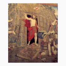Jesus Tapestry in the Vatican posters