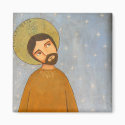 Jesus the Alpha magnets by adrisart Jesus the Alpha magnets