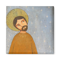 Jesus the Alpha magnets