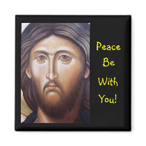 Jesus the Christ magnets by Clarence_Jones Jesus the Christ magnets