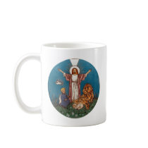 Jesus the Lion and the Lamb Mug