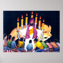 Jesus- the Lion of the tribe of Judah Poster