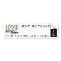 Jesus, the Messiah Bumper Stickers