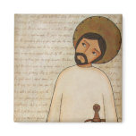 Jesus The Omega Fridge Magnets