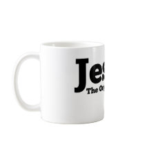 Jesus.  The Original Liberal Mug
