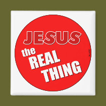 Jesus: the Real Thing magnets