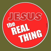 Jesus: the Real Thing stickers