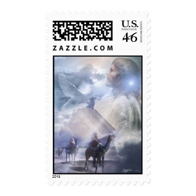 Jesus, the reason for the season stamp