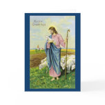 Jesus the Shepherd Greeting Card