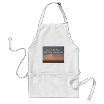 Jesus - The WAY, The TRUTH and The LIGHT Aprons