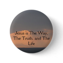 Jesus - The WAY, The TRUTH and The LIGHT Pins