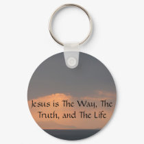 Jesus - The WAY, The TRUTH and The LIGHT keychains