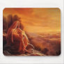 Jesus Thinking About You Mousepads