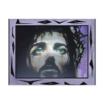Jesus Thorns gerahmte Farbe postkarten by Judith9 Jesus Thorns gerahmte Farbe postkarten