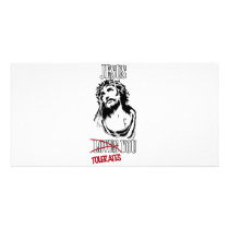 Jesus Tolerates You photo cards