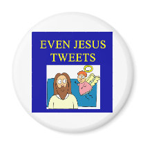 jesus tweets too magnets by jimbuf jesus tweets too magnets