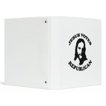 Jesus votes Republican Binders