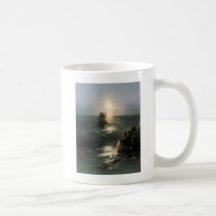 Jesus Walking on Stormy Seas Mug