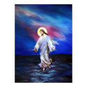 Jesus walking on the water....... posters by jlamons Jesus walking on the water....... posters