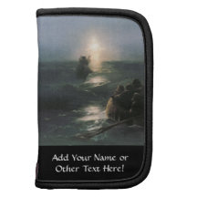 Jesus Walking on Water, Ivan Aivazovsky Painting Organizer
