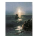 Jesus Walking on Water, Ivan Aivazovsky Painting Poster