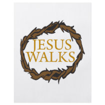 Jesus Walks Custom Flyer