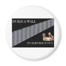 Jesus Wall Fridge Magnets