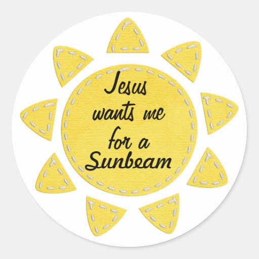 jesus-wants-me-for-a-sunbeam-lds-stickers-zazzle