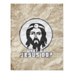 Jesus was a doctor posters