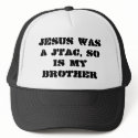 Jesus was a JTAC, so is my brother hats