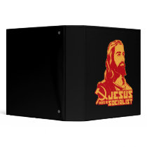 Jesus was a Socialist binders