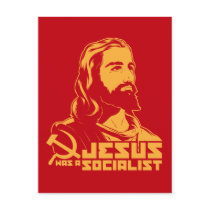 Jesus was a Socialist Post Cards